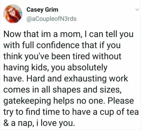 She's absolutely right!