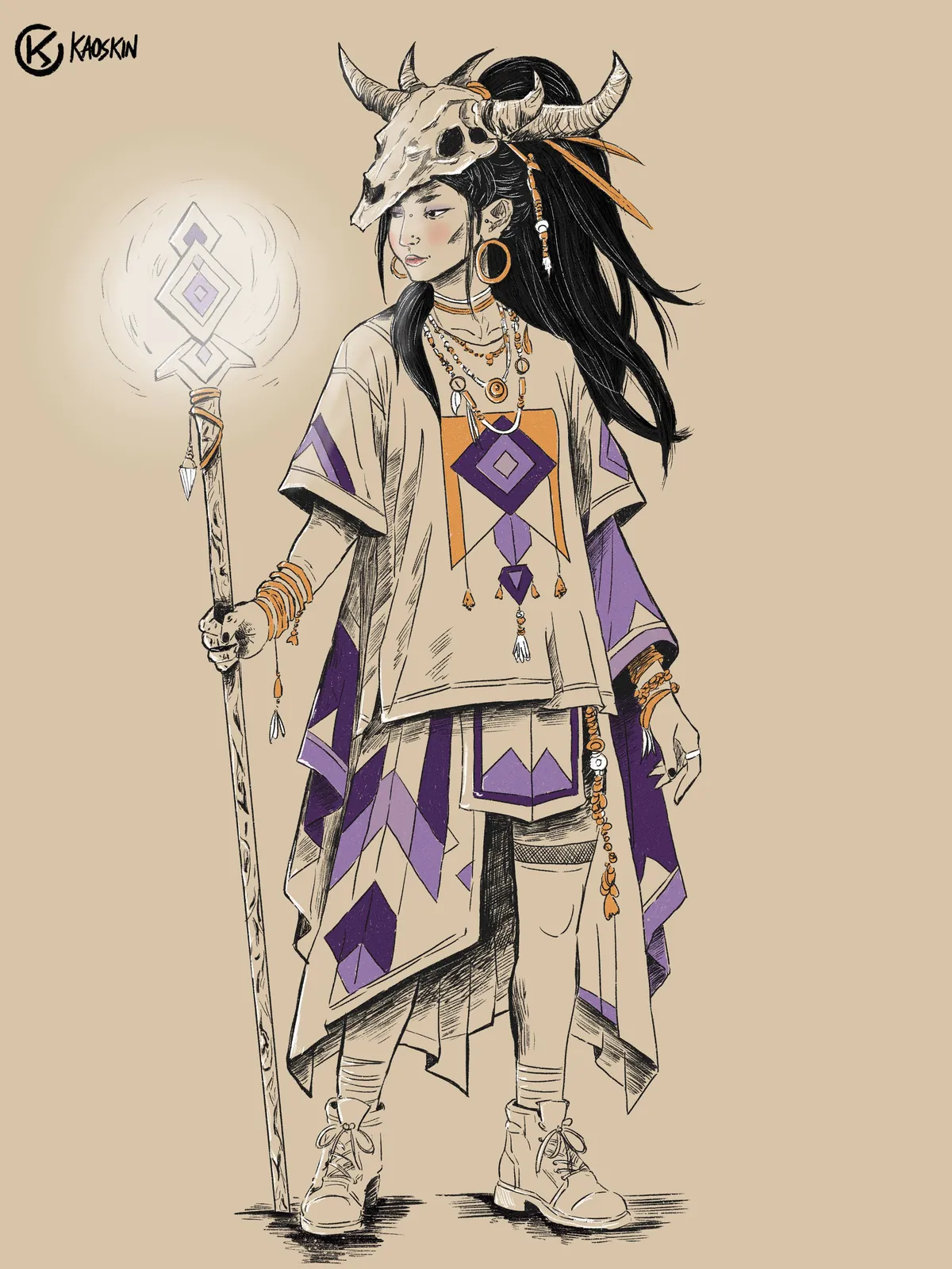 Naihra, Kaoskin (me), digital art, 2025