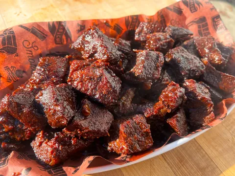 Chuck Roast Burnt Ends