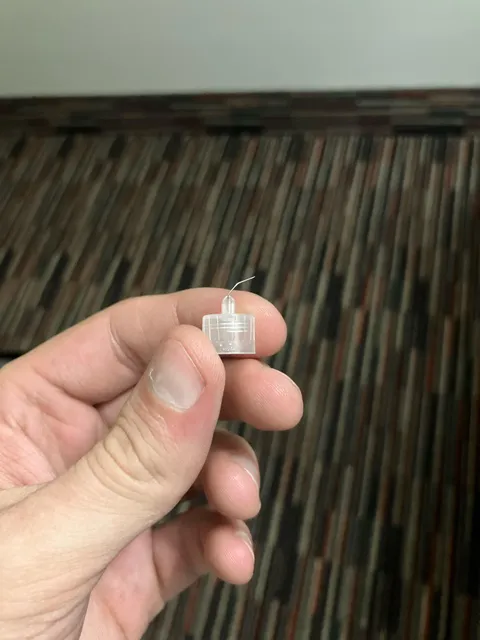 What is this? The metal end was sticking through the bed sheet of a hotel I’m staying in and scratched the crap out of me.