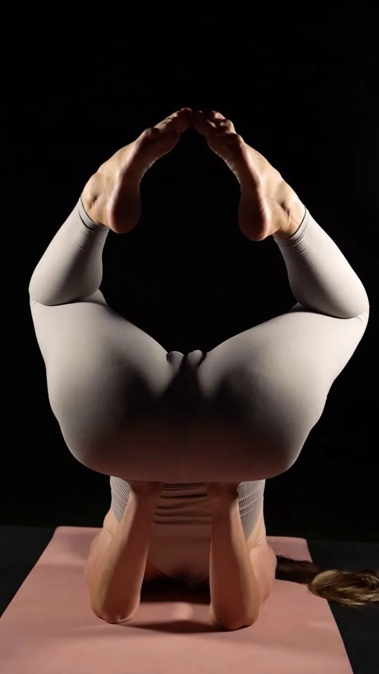 Yoga gives you wings