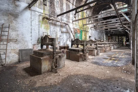 Abandoned cork factory