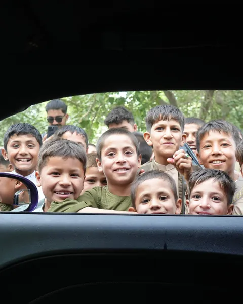 3 week roadtrip around Afghanistan as an American