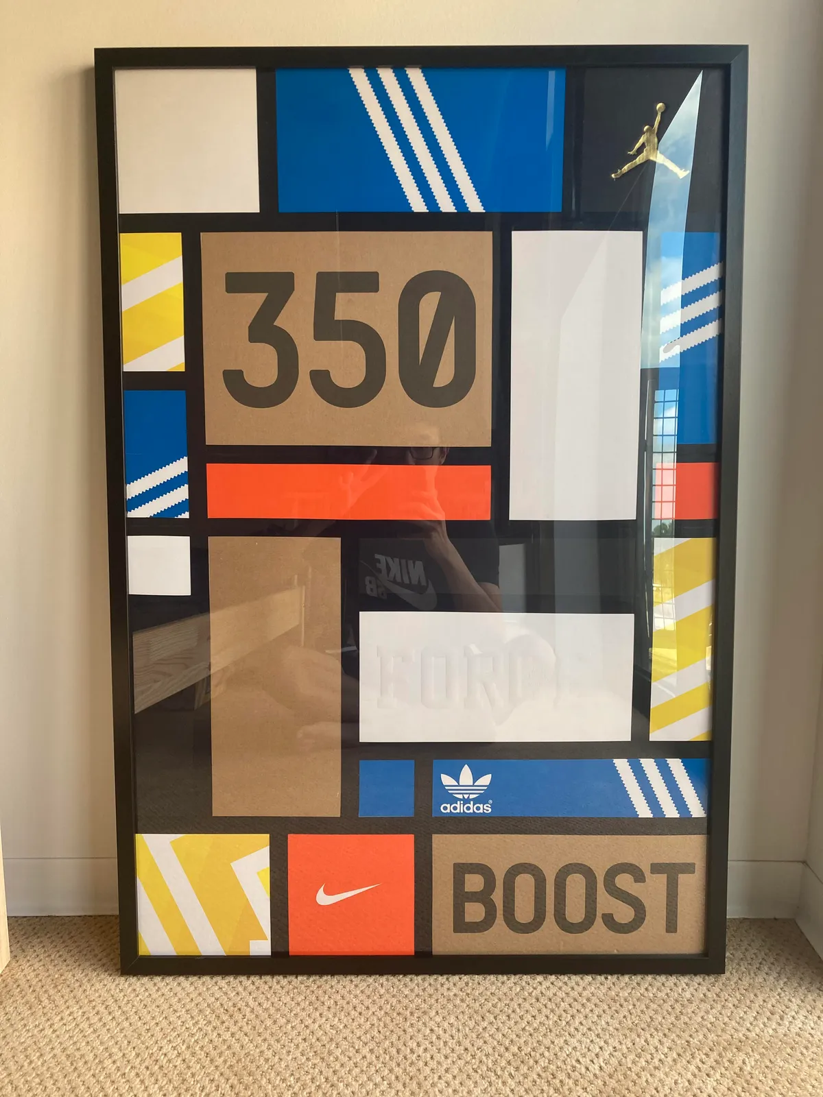 Did my own take on the shoebox poster