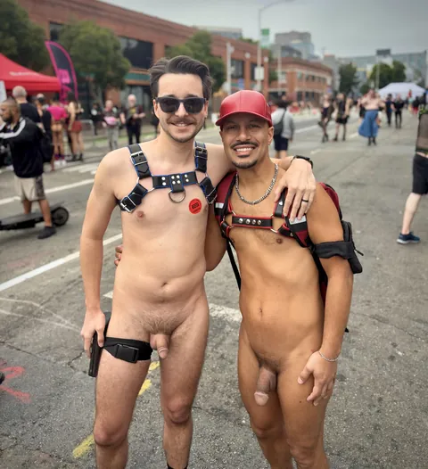 Without the harnesses we’d just be naked