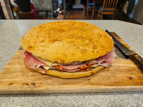 [Homemade] Muffaletta