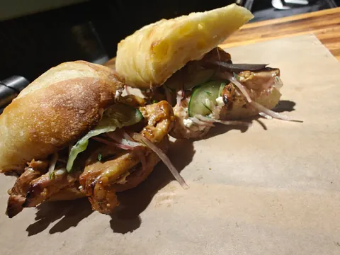 [homemade] bang bang chicken sandwiches are amazing