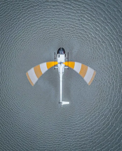 Photographers reveals hidden perspectives only visible from above