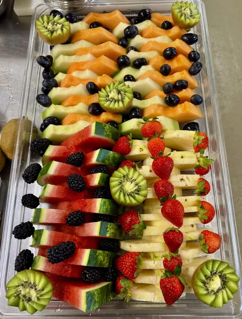 Fruit platter