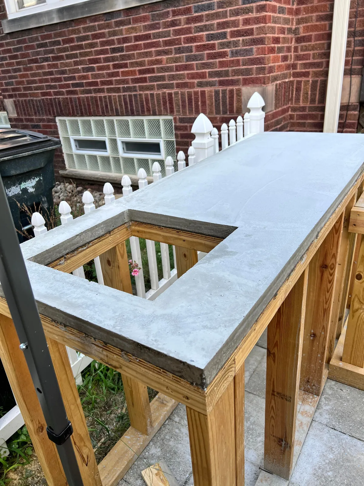 This started as a way to organize my grills…