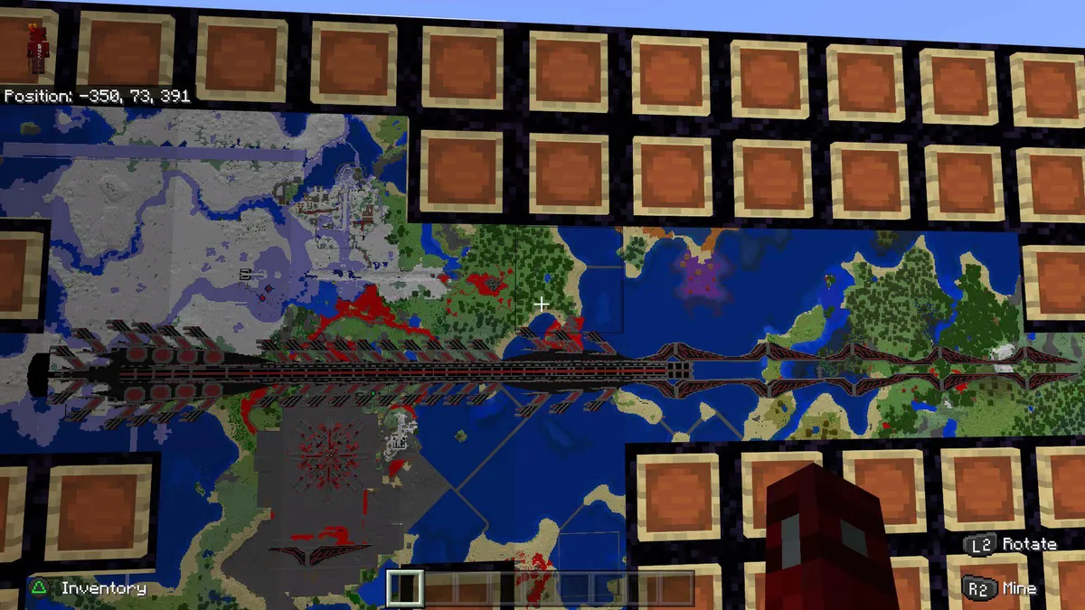 Sneak peak of building my ship, half way finish