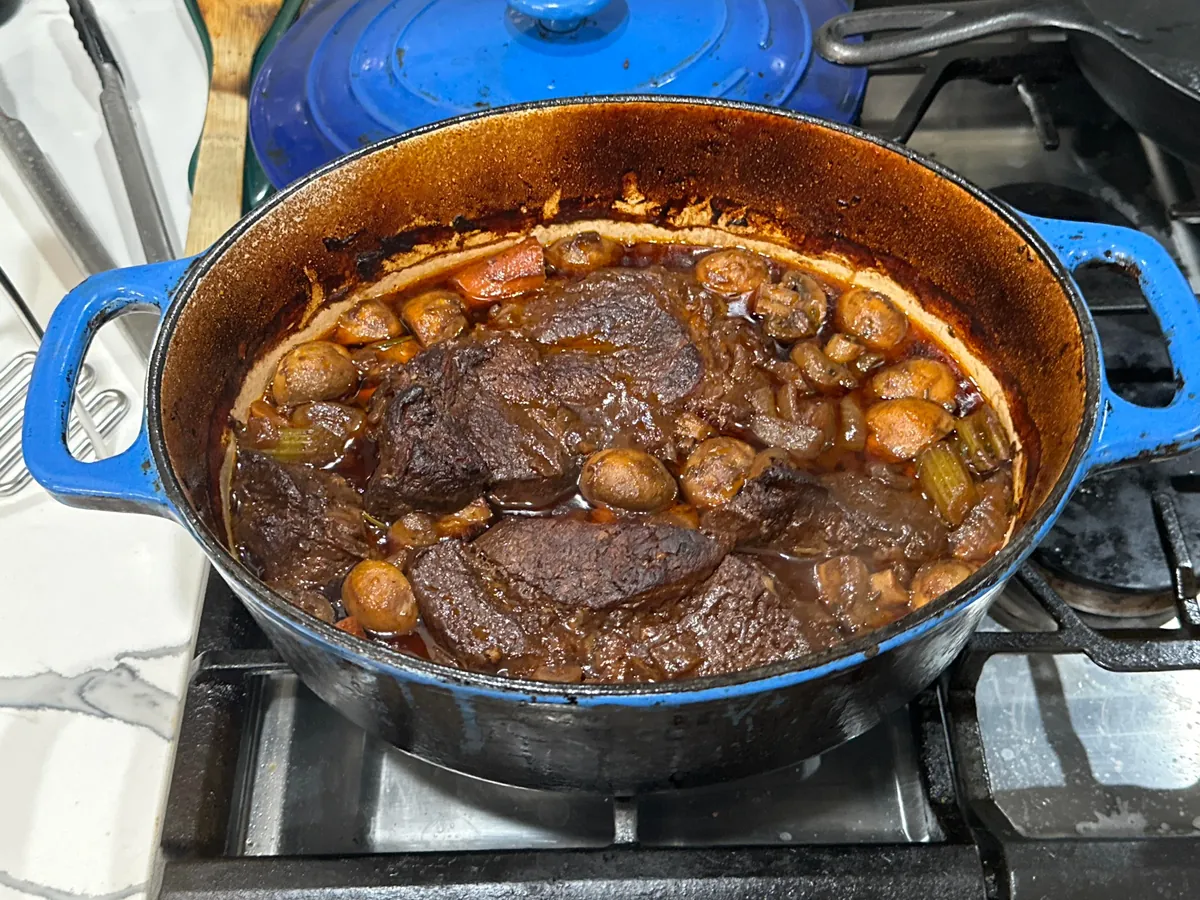 [homemade] pot roast