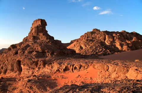 Tasilli n'Ajjer, Algeria : the most scenic desert in the world.