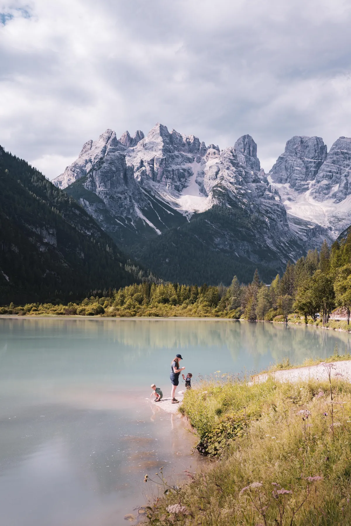 Dolomites,Italy, Alternate route idea staying in Rifugios, 1 week of hiking
