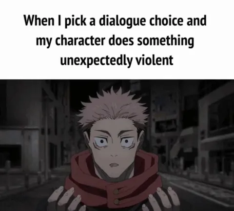 Misleading dialogue sucks