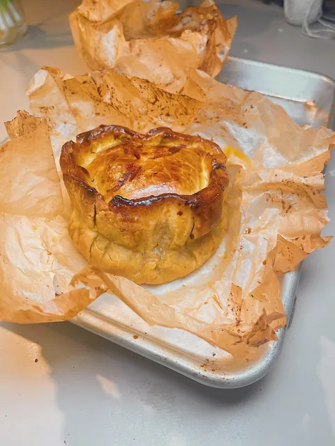 [homemade] Moroccan lamb meat pies