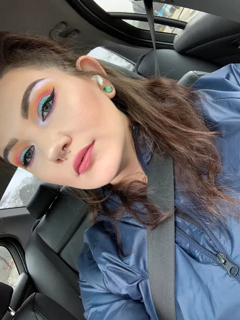 Felt like I really did something with this look.