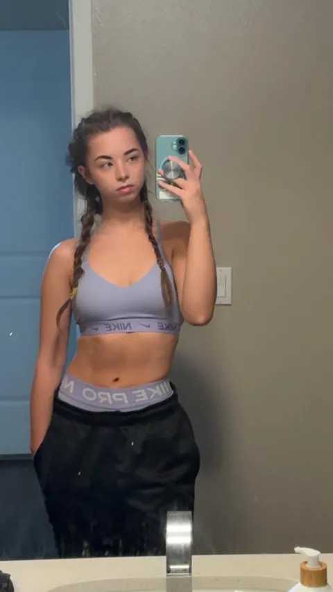 Pre gym fit check 😋 [F]