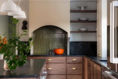 Designed and built this kitchen for a client in Stamford, CT. [OC] [3070x2047]