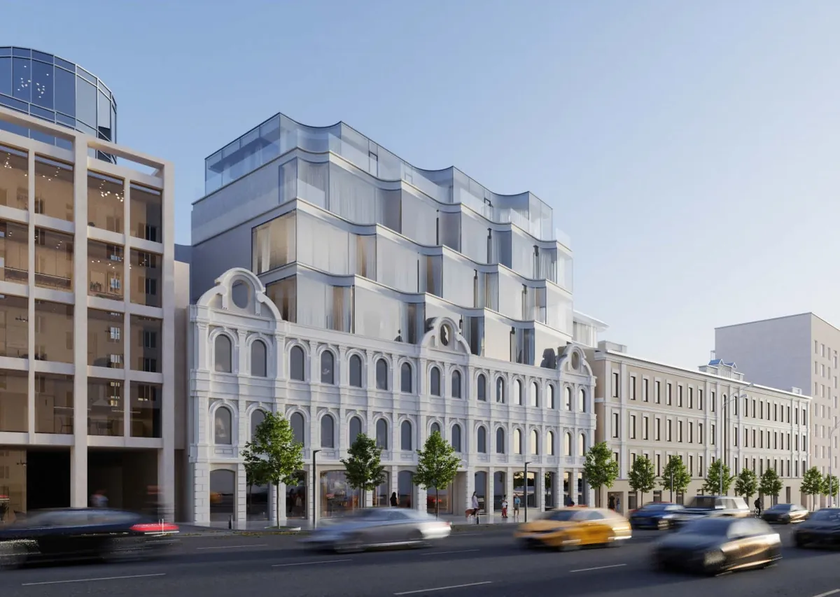 What are your thoughts on this ‘modernity on top of classic’ trend in architecture?