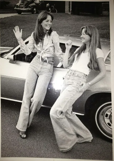 My girlfriends mom and aunt 1977