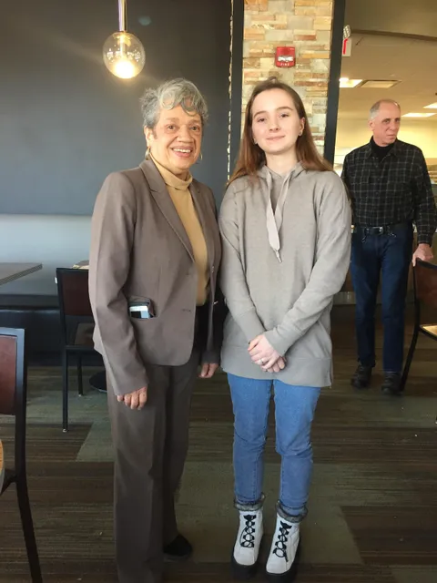 I got to meet Christine Darden (mentioned in Hidden Figures) on Friday when she was giving a lecture at my local University! Truly a once-in-a-lifetime experience.