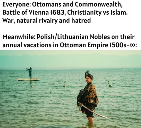 Ottoman Empire was the greatest friend of the Commonwealth of Both Nations.