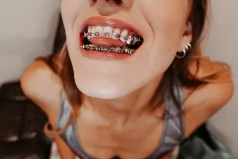 How’s your aim, is this smile big enough?