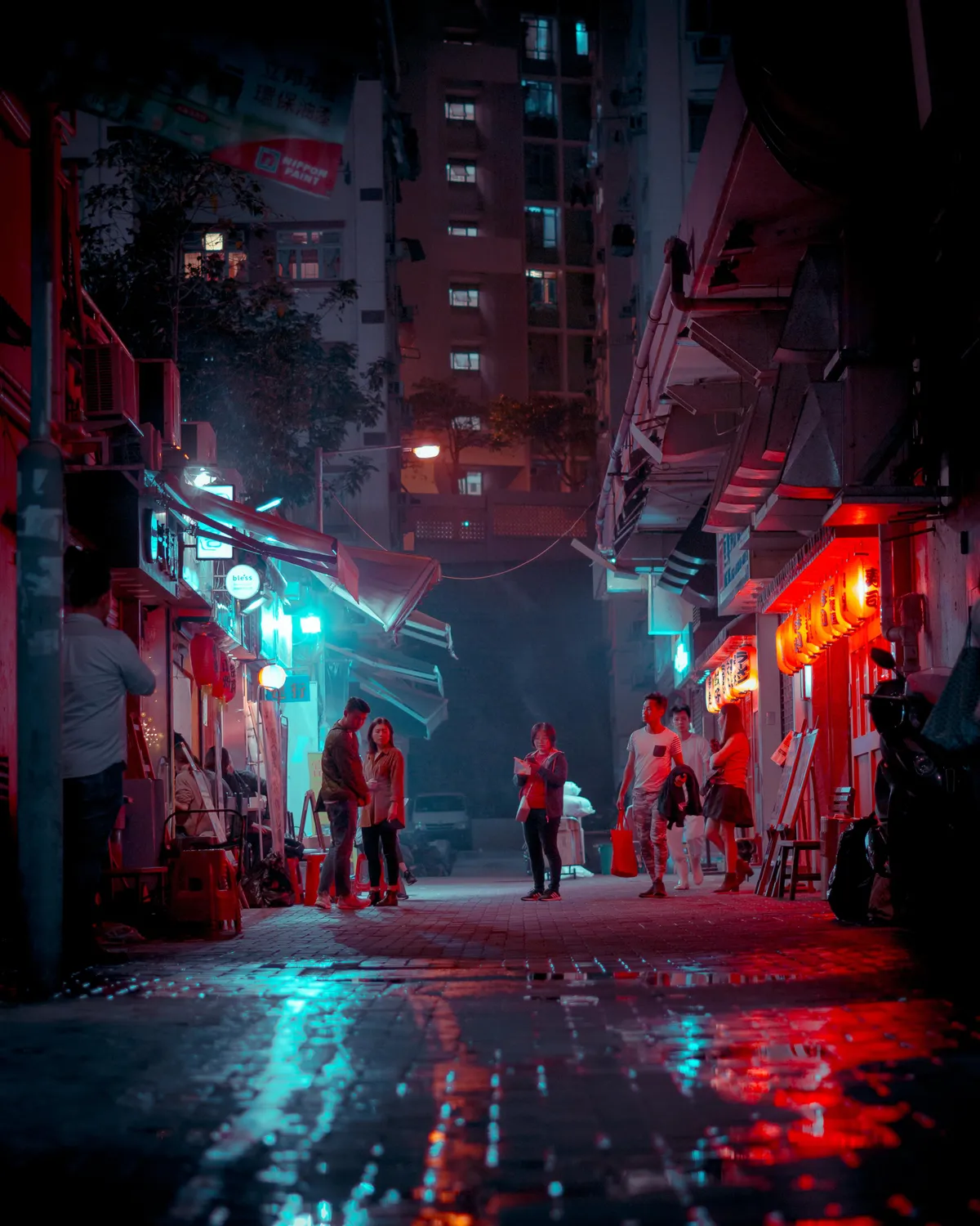 An evening in Hong Kong [colour] [edit] [light] [composition]