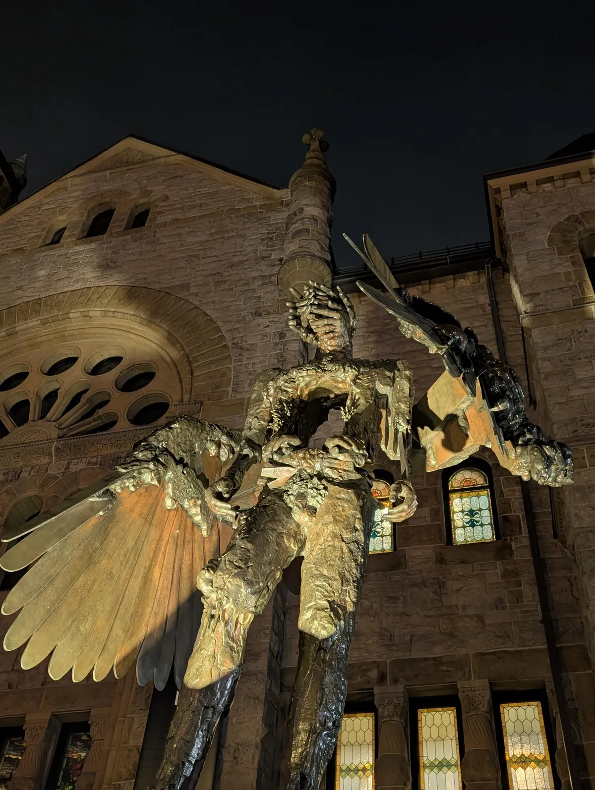 An evening walk through Montreal