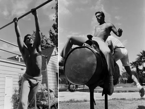 Sean Flynn- son of legendary actor Errol Flynn who vanished in 1970