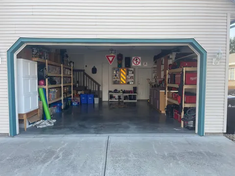 Finally, a garage to call my own. 