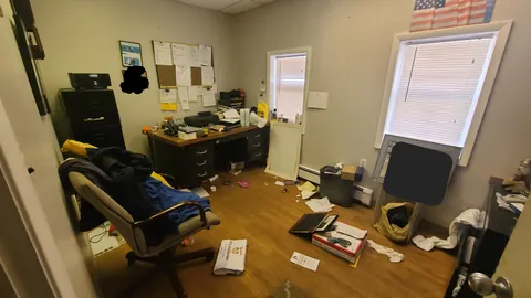 Started a new job and just got my office, turns out the previous employee died in 2018 and they never cleaned it out.