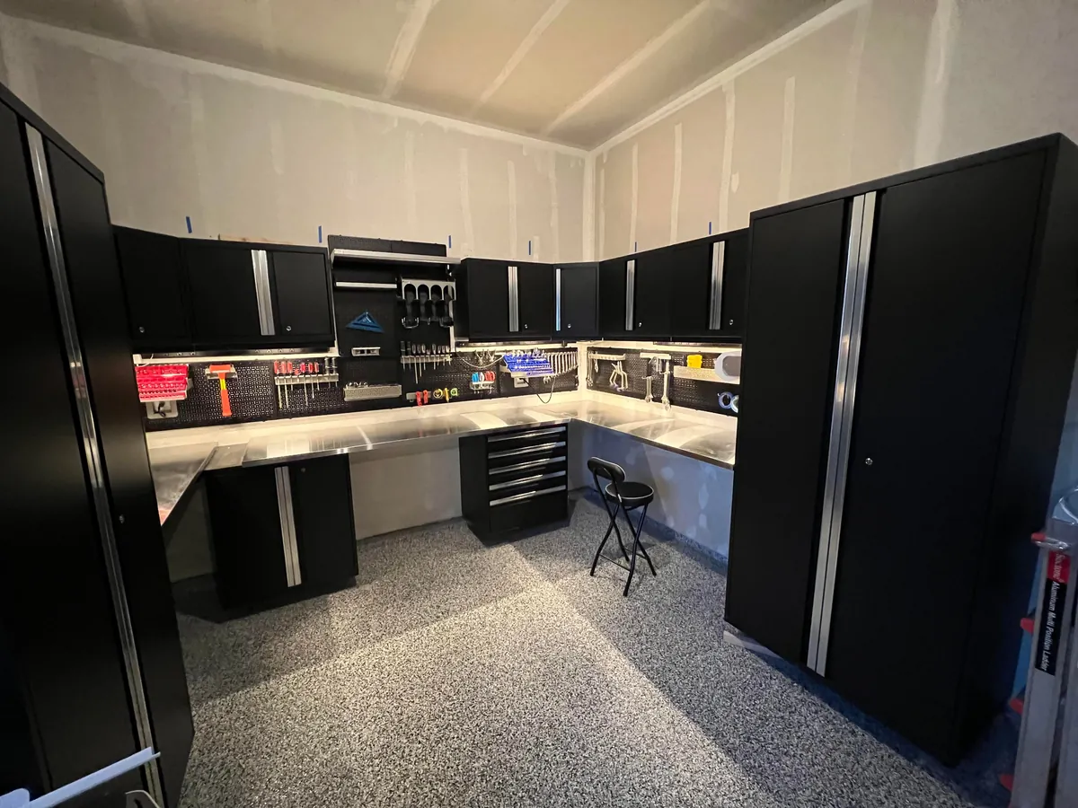 New Age Pro and Omni Wall Setup