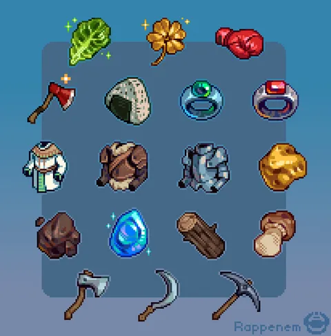 Some 32x32px sprites I made! 