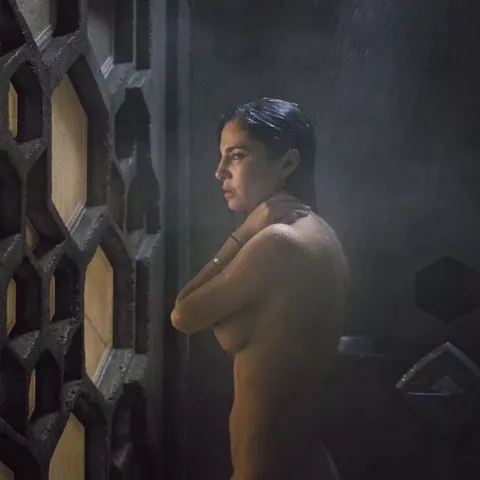 Martha Higareda's - Altered Carbon 2018 (4K source, slow motion)