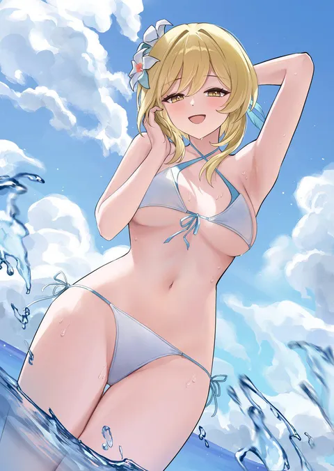 Summer Lumine [Genshin Impact]