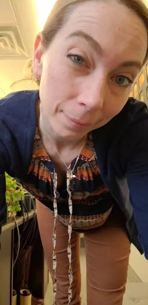 Navy and Chestnut... (F)46