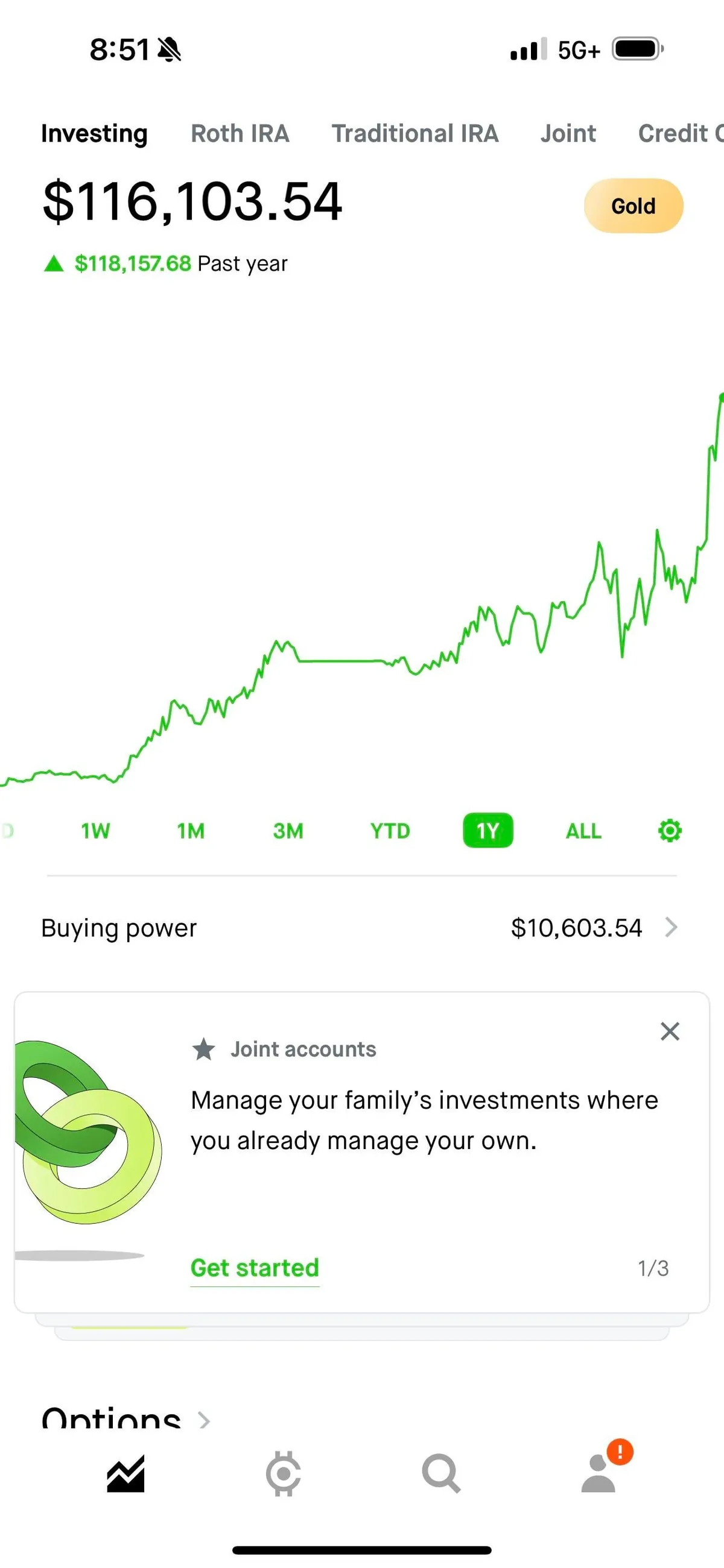 4,720% Portfolio 1 Year Return