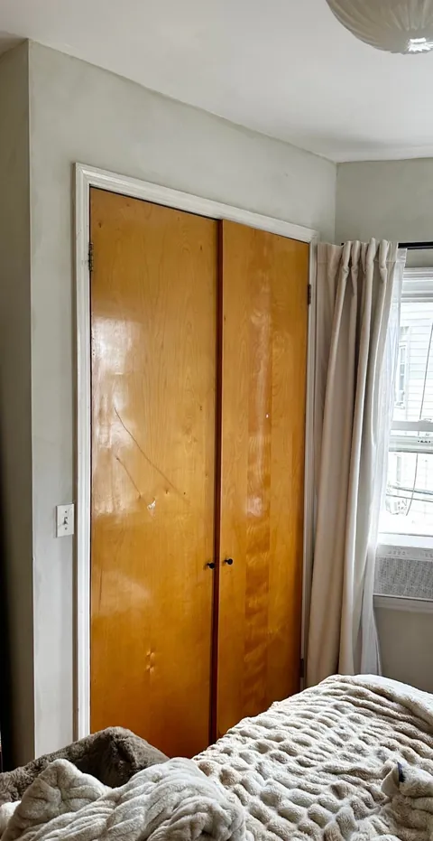 Closet door makeover!