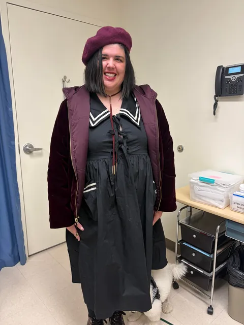 I have Long Covid, Dressing up to go to the Doctor and different therapies is its own form of therapy