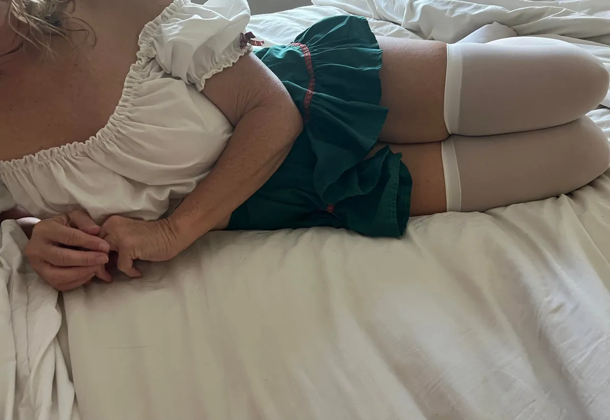 The beer maid is not my favorite. But at least it didn’t stay on long.