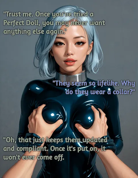 Perfect Doll feels just like the real thing!