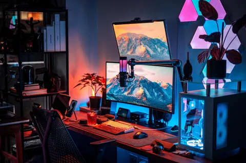 Everyone’s welcome to chill with me battlestation.