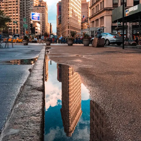 ITAP of the Flatiron Building