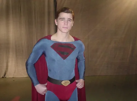 Josh Hartnett’s costume test for J.J Abrams and Brett Ratner’s cancelled "Superman: Flyby"