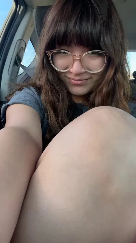 long car rides mean sometimes i cant control myself