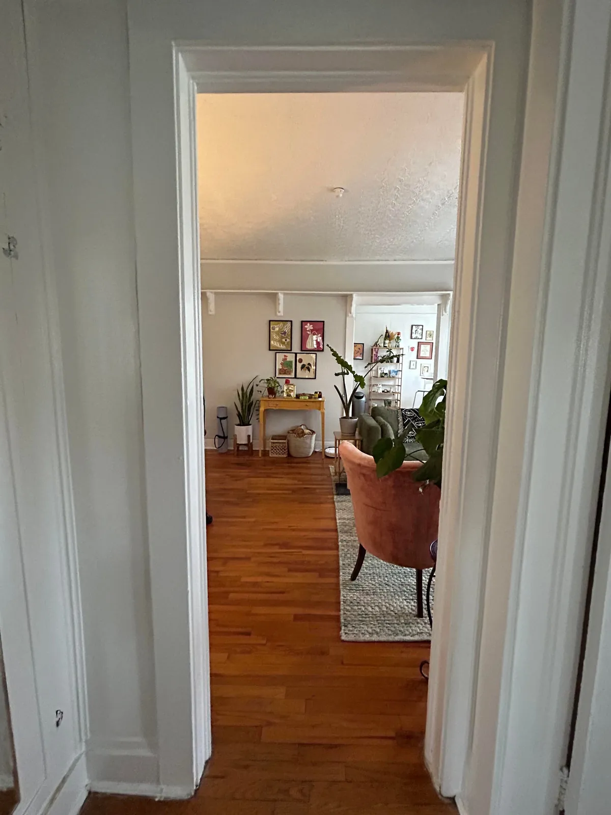 My first solo apartment - ATL, GA