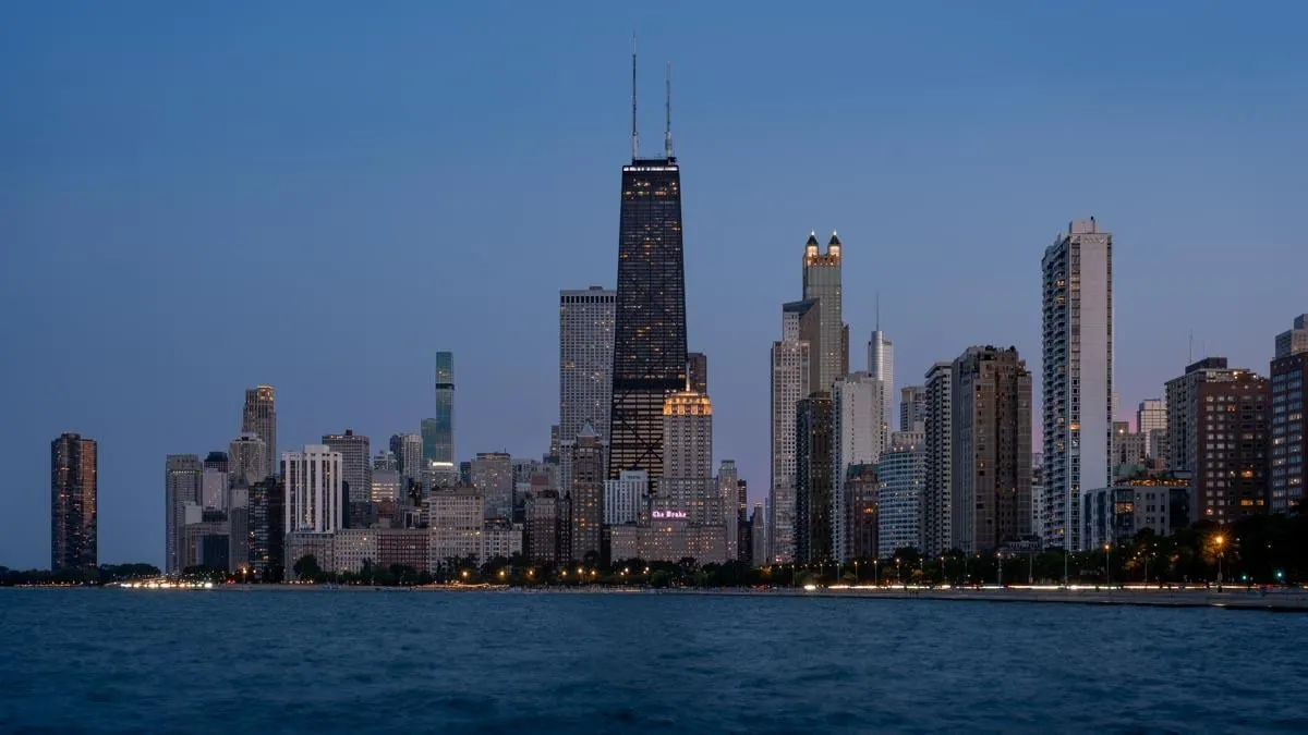 First time in Chicago - might be my new favorite US city.