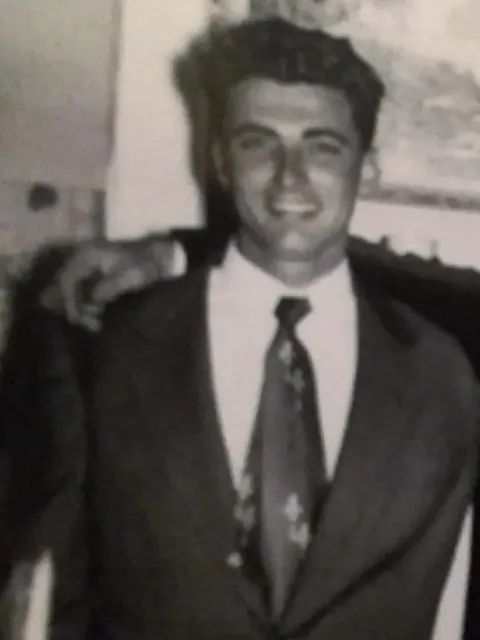 My Grandfather in the 50s